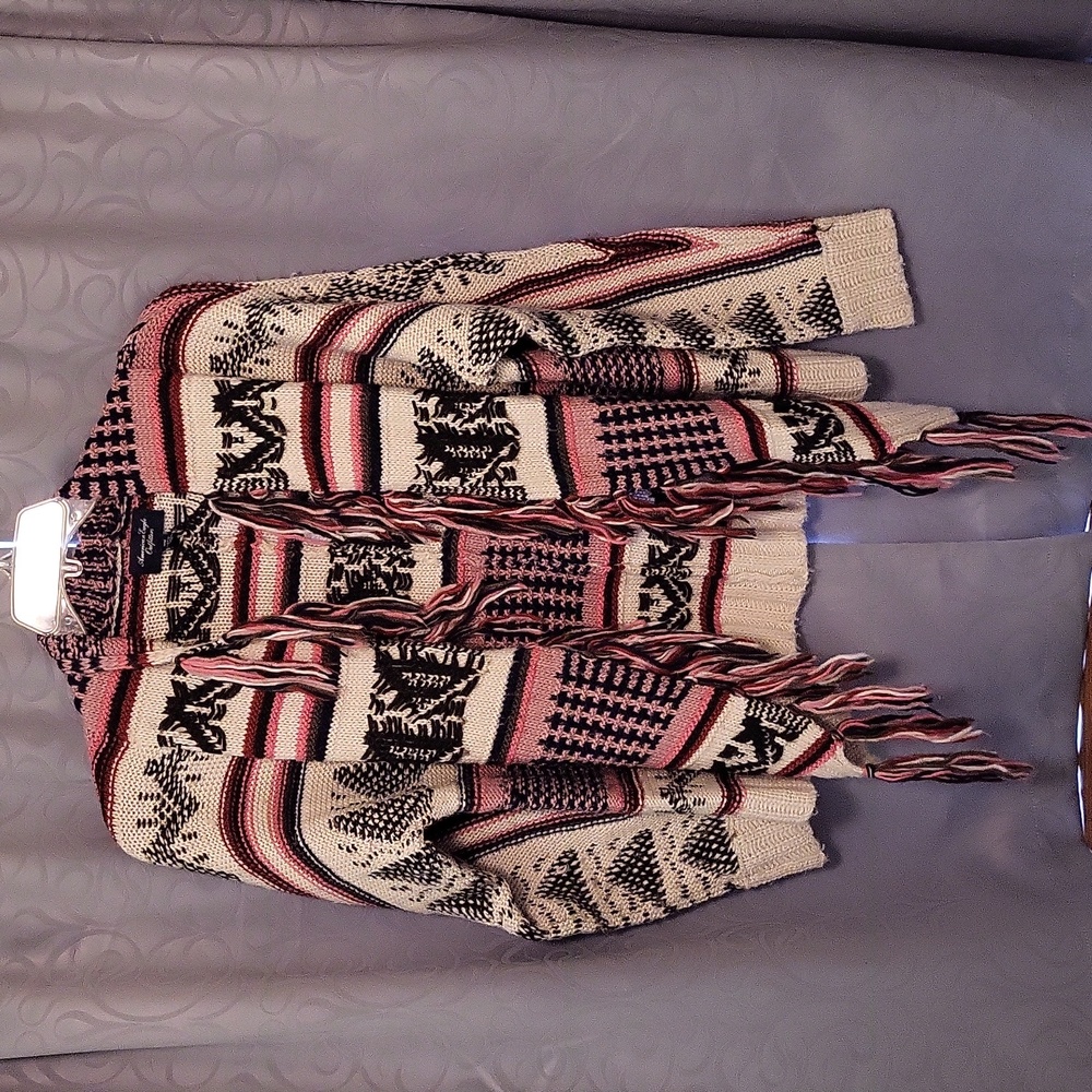 AE Aztec sweater
